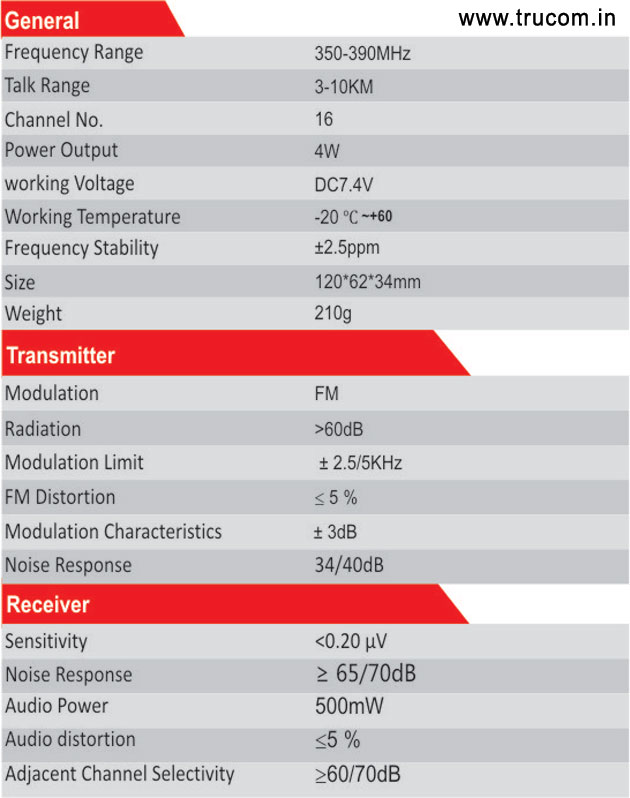 trucom walkie talkie t360 walkie talkie manufacturers suppliers india delhi